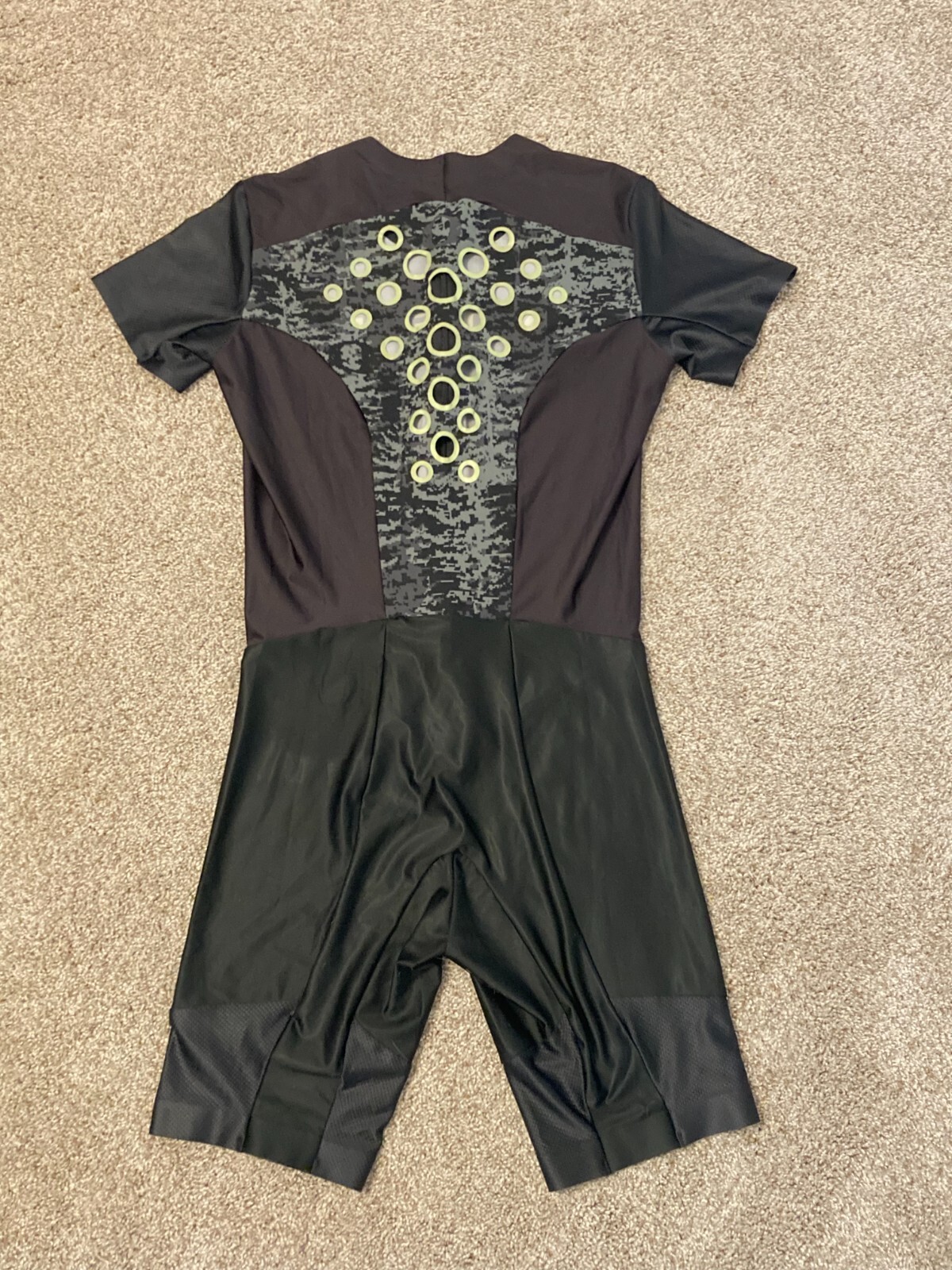 Sz Medium Men- Nike Pro Elite Oregon Ducks PE Team Issued Track Black Speed Suit gallery