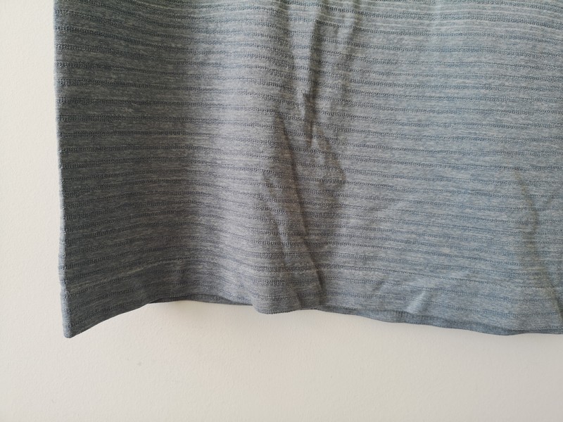 NWT LULULEMON WVCH/WHTO Blue Silver Metal Vent Tech SS 2.0 Top Shirt Men's XL gallery