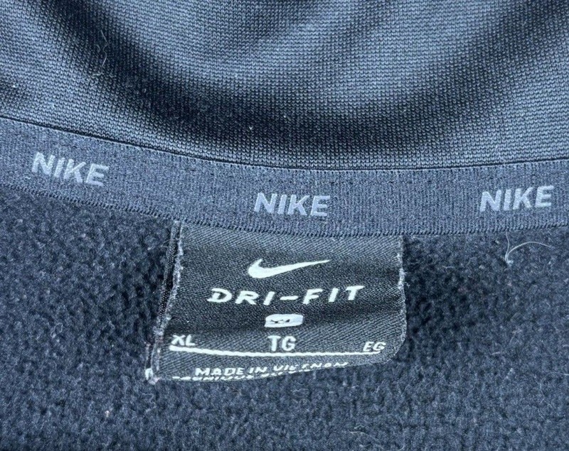 Nike Men’s Dri-Fit Stretch 1/2 Zip Half Zip Pullover Sweatshirt Black Size XL gallery