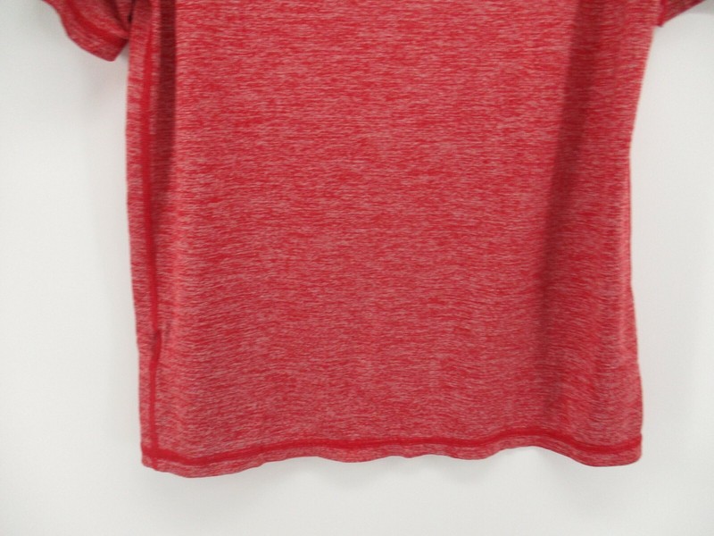 NordicTrack Crew Neck Short Sleeve Heathered Active Tee gallery