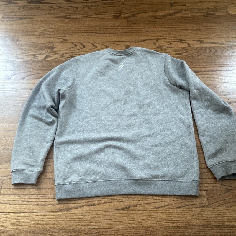 Unisex Nike Pro Elite Bowerman Track Club TC Crewneck Sweatshirt Size M Grey gallery