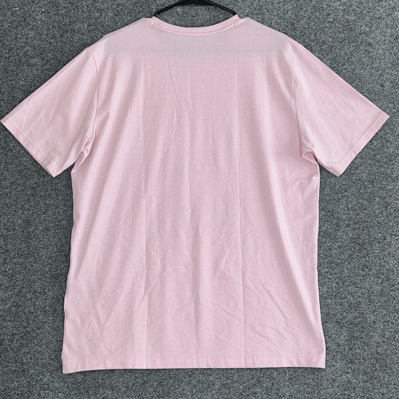 Under Armour Men’s LARGE Icon Short Sleeve T-Shirt ~Pink~ Embroidered Logo gallery