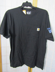 NWT Carhartt Loose Fit Black Heavy Weight Short Sleeve Cotton T-Shirt Men M