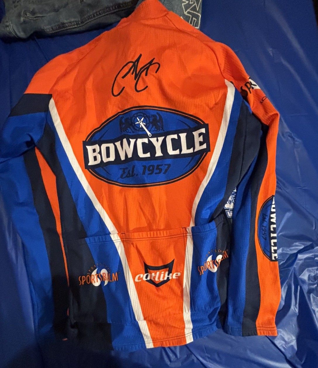 Louis Garneau Pro Cycle Bicycle Cycling Jersey Shirt Bike Shop L gallery