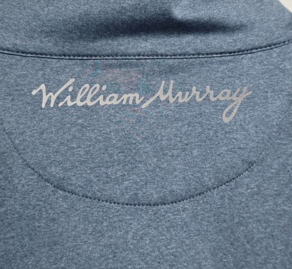 William Murray Men's Performance 1/4 Zip - Blue - Sz 2XL* gallery