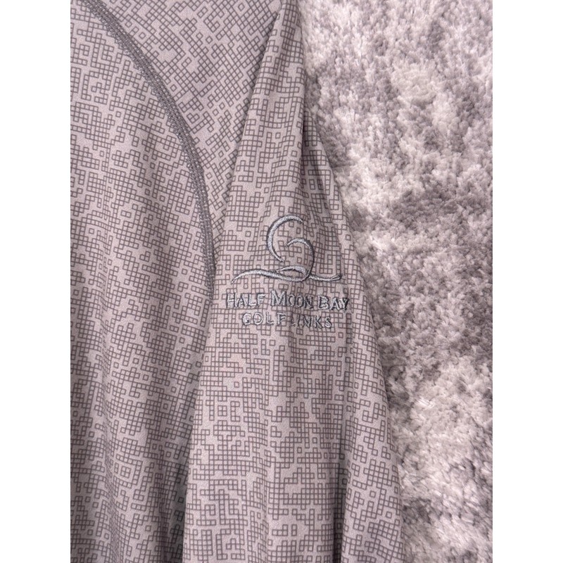 Galvin Green Shirt XL Mens Gray Mock Neck Thermal Base Layer Half Moon Golf gallery