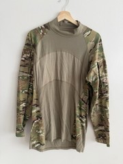 US Army Combat Shirt Mens L Multicam OCP Flame Resistant FR Tactical Military