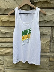 Nike Running Singlet, Dri-Fit, Oregon Colors Pre Lives/Prefontaine Size L, 2006