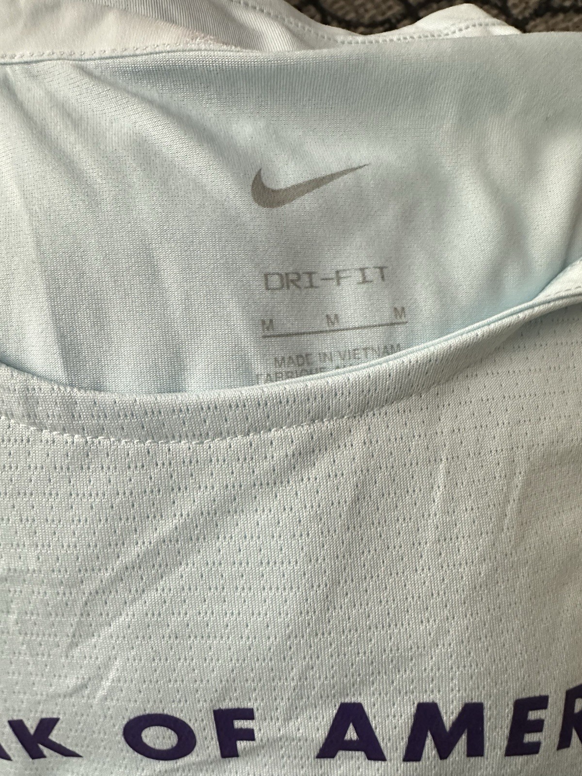 Nike Chicago Marathon Finisher Running T-shirt Mens MEDIUM M Blue 2024 NWT gallery