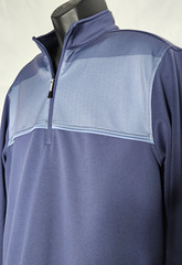 Bolle Pullover blue quarter zip Size M long sleeve spring golf sports outdoors