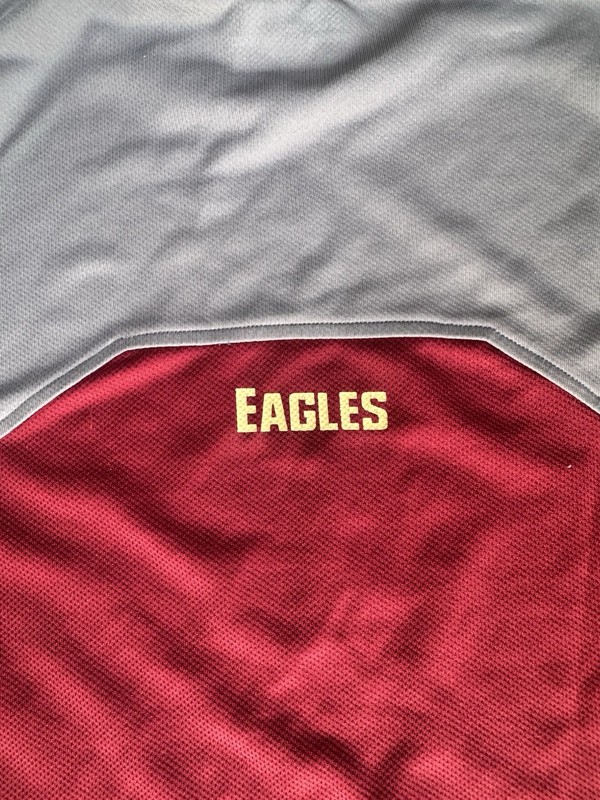 Under Armour Boston College Eagles HeatGear Gray Red Shirt Men’s Large gallery