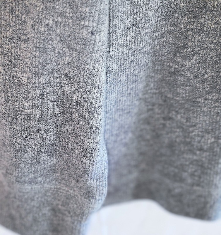Method Mens Medium Long Sleeve V Neck Layered Thermal Pullover Gray gallery