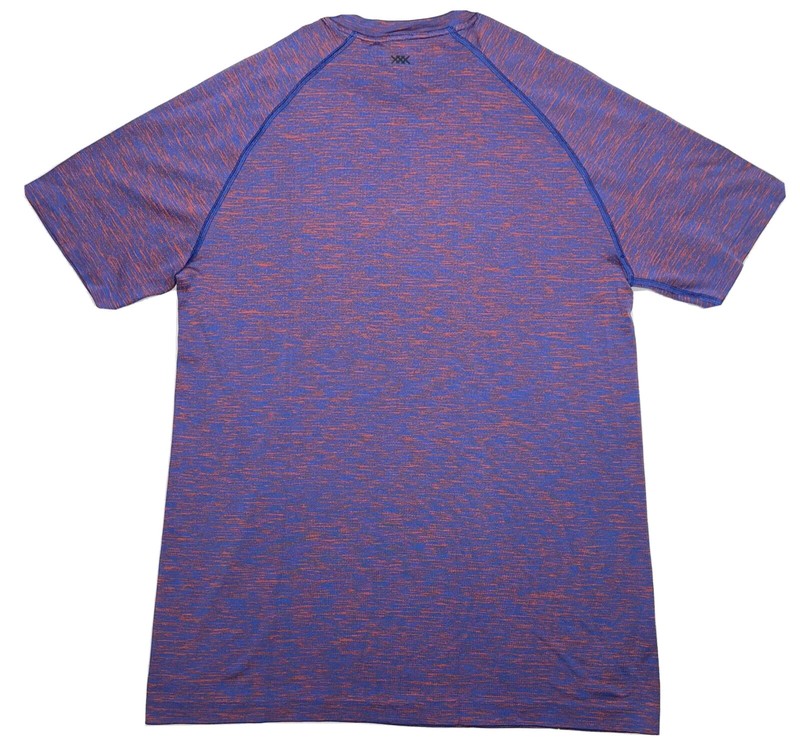 Rhone Seamless Reign Tech Short Sleeve Wicking Shirt Purple Men's Size Medium gallery