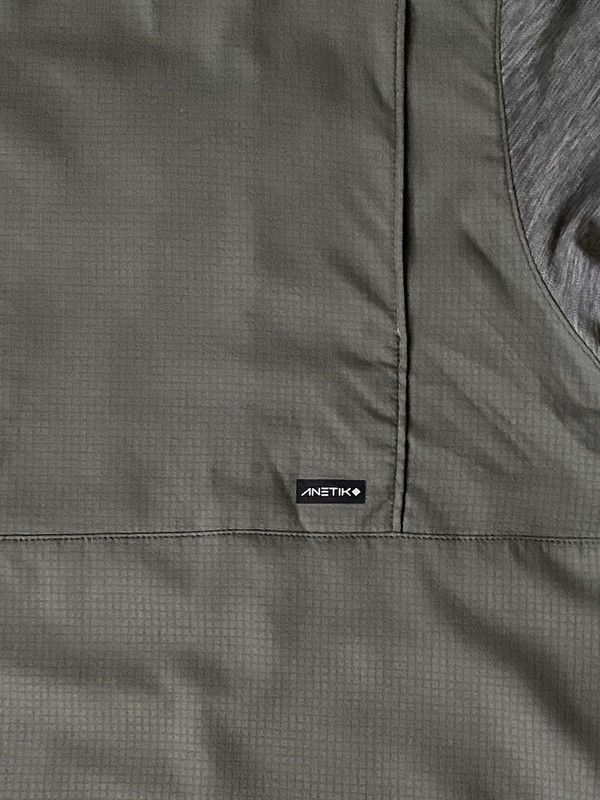 Anetik Vint UV Technology Mens Olive Green Snap Hoodie Shirt Lightweight 2XL gallery