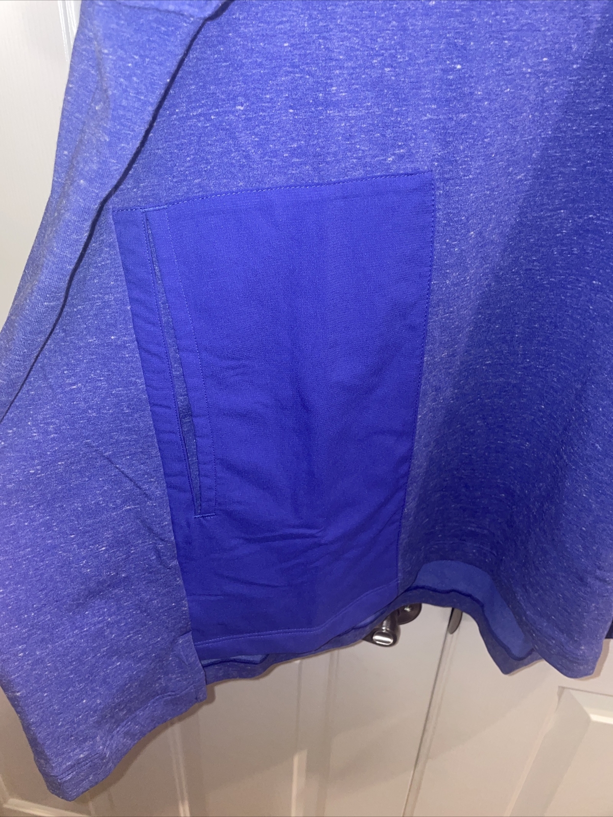 Nike Yoga Mens Dri-FIT Short Sleeve Top DH1927-499 Mens Nwt Medium gallery