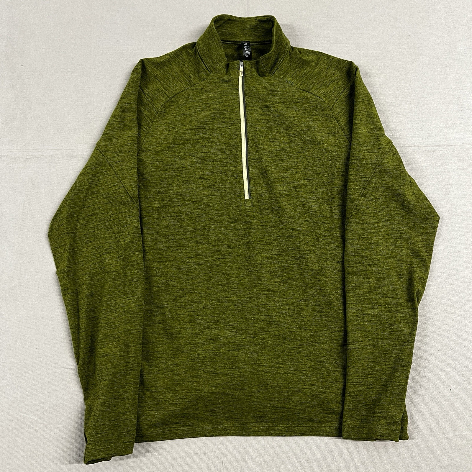 Lululemon Surge Warm Half Zip Pullover Sz L gallery