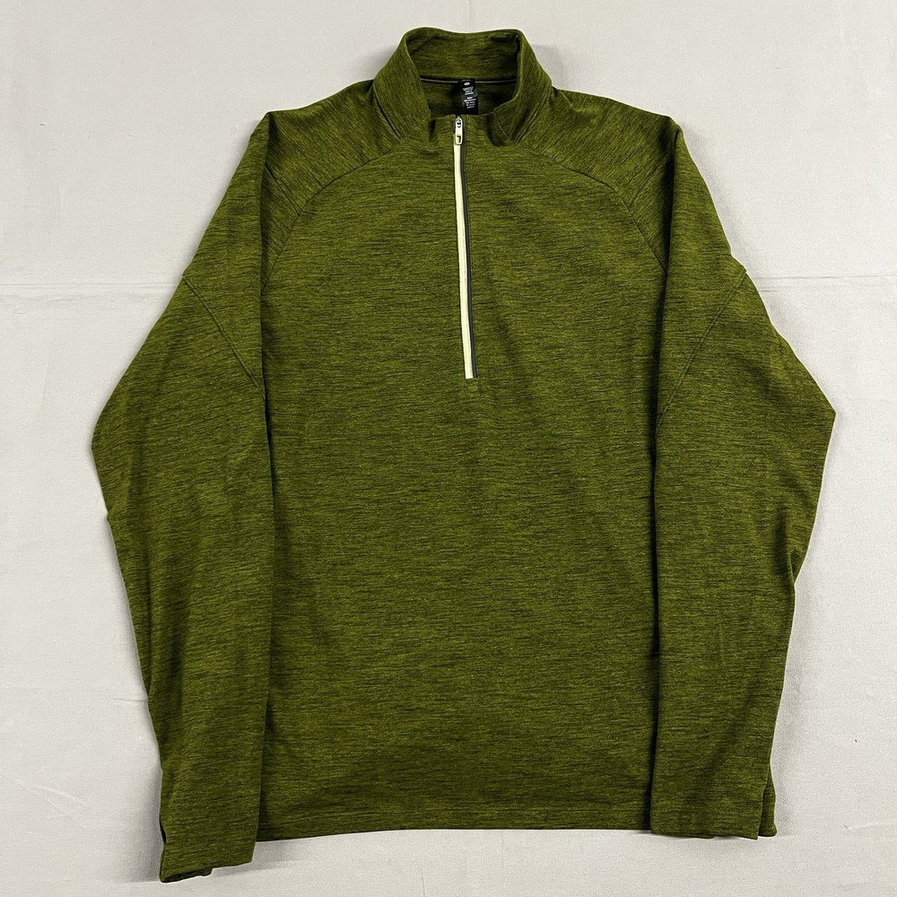 Lululemon Surge Warm Half Zip Pullover Sz L