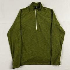 Lululemon Surge Warm Half Zip Pullover Sz L
