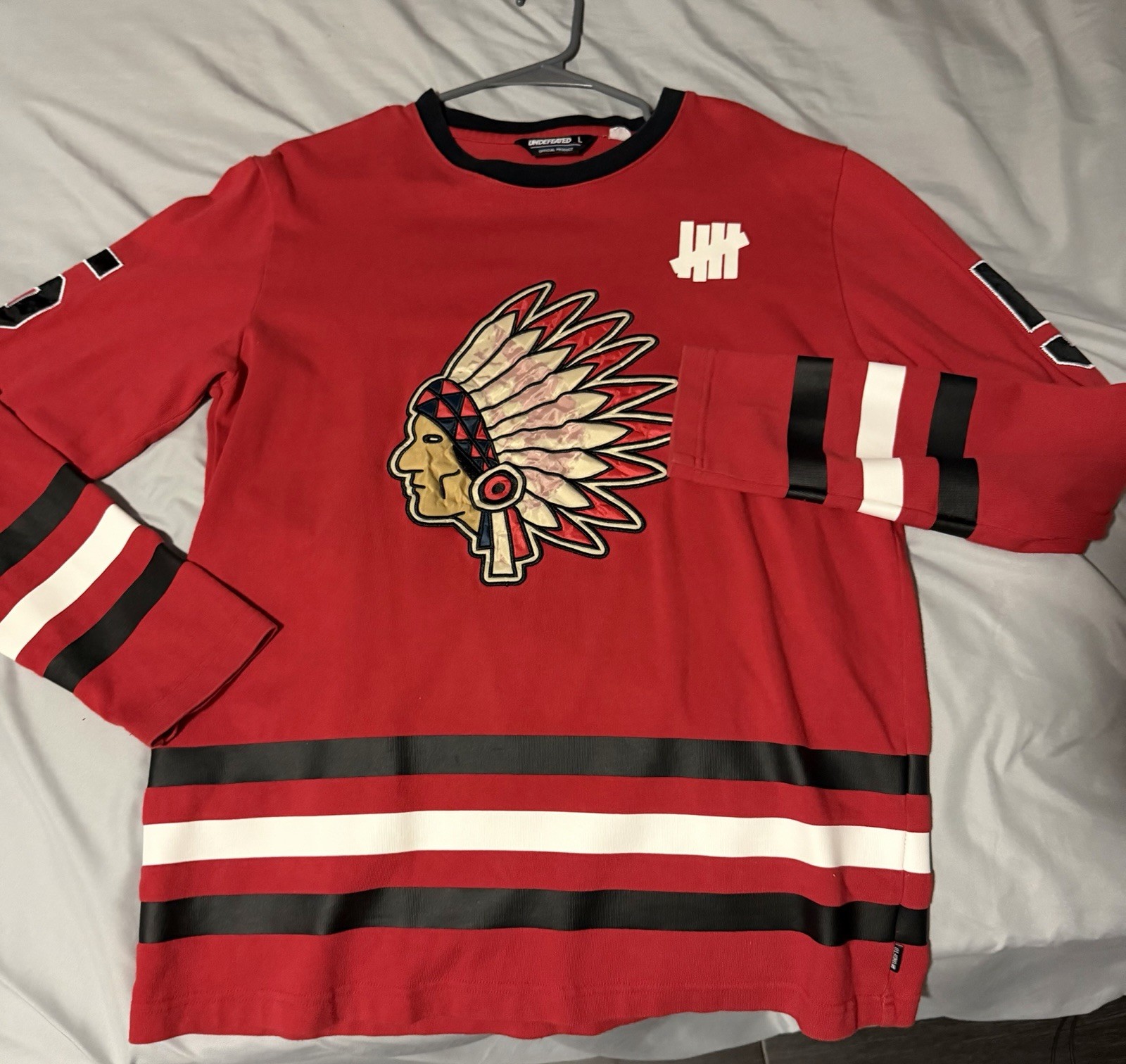Undefeated Jersey Size Large gallery
