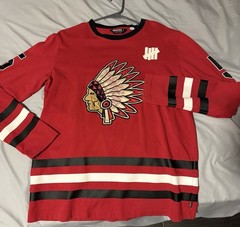 Undefeated Jersey Size Large