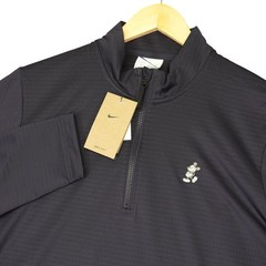 NEW Nike Mickey Mouse Pullover Mens Medium Blue Dri-FIT 1/4 Zip Disney Jacket