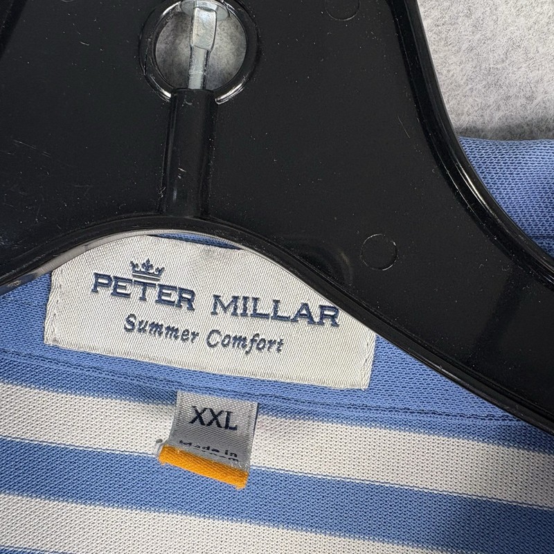 Peter Millar Exclusive CABOT Golf Club Polo Shirt Men's 2XL Summer Comfort gallery