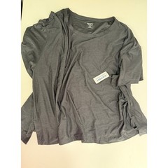 Unisex Old Navy Active Dark Gray Cloud 94 Soft Go Dry T Shirt Size XXL