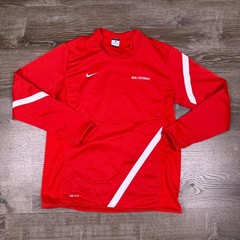 Mens Nike Dri-FIT Team Player Real Colorado Long Sleeve Soccer Shirt Red XL