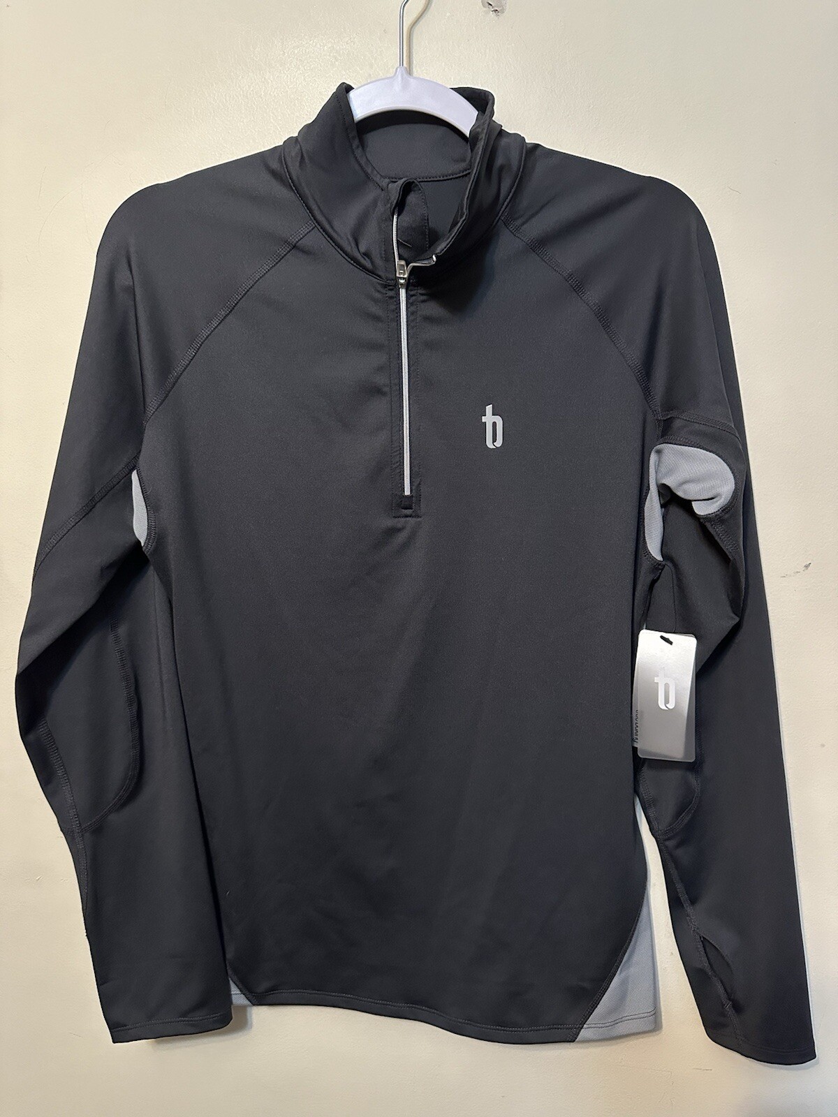 Title Boxing Aspire Quarter Zip Pullover Size Medium NWT Gym Athletic Workout gallery