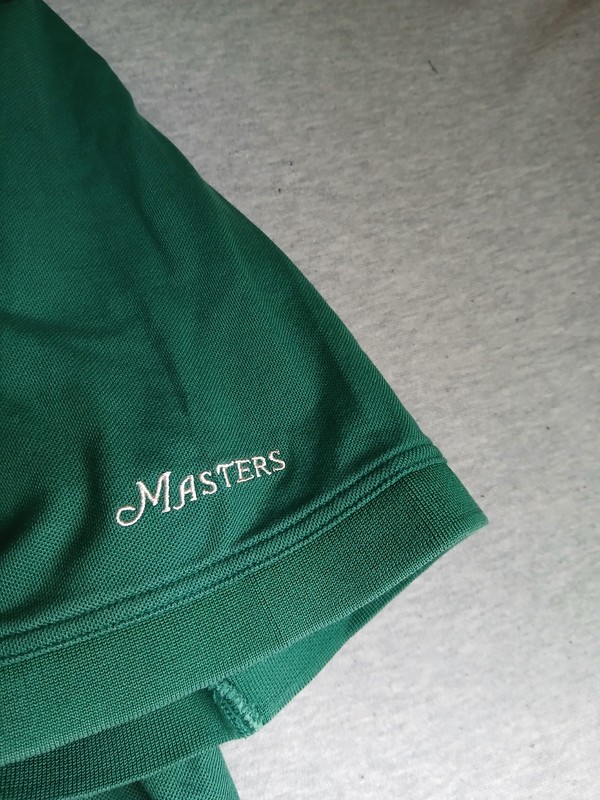Masters Tech Polo XXL 2x Pima Cotton Preppy Golf Shirt Pique Knit Green gallery