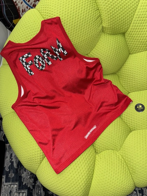 Chrome Hearts Basketball Jersey Reversable gallery