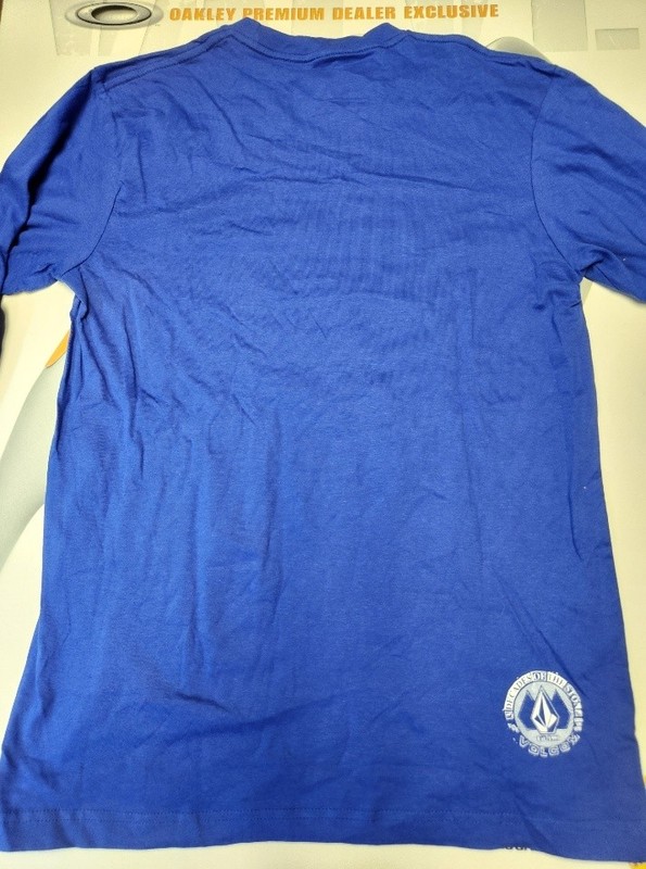 VOLCOM Snowboard Jamie Lynn 2025 Let The Kids Ride LS t-shirt MED New Old Stock gallery