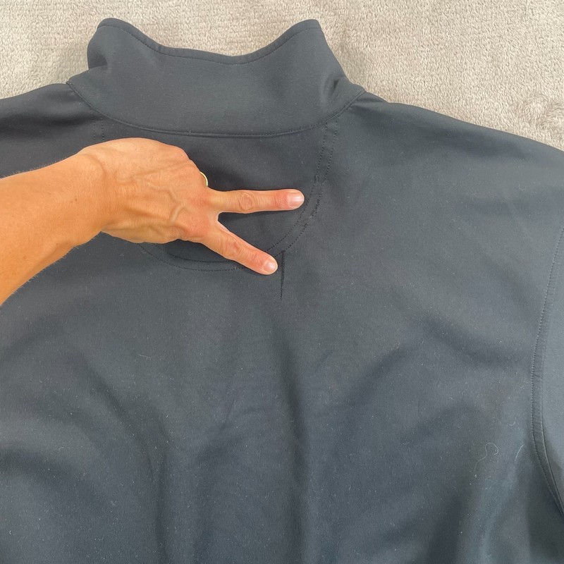 Fairway & Greene Tech 1/4 Zip Pullover Jacket Performance Men 2XL 1911 Golf Logo gallery