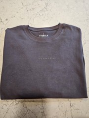 YoungLA 450 Cloud Foam Steel Grey Long Sleeve Shirt Men’s Size XXL XX-Large 🌚