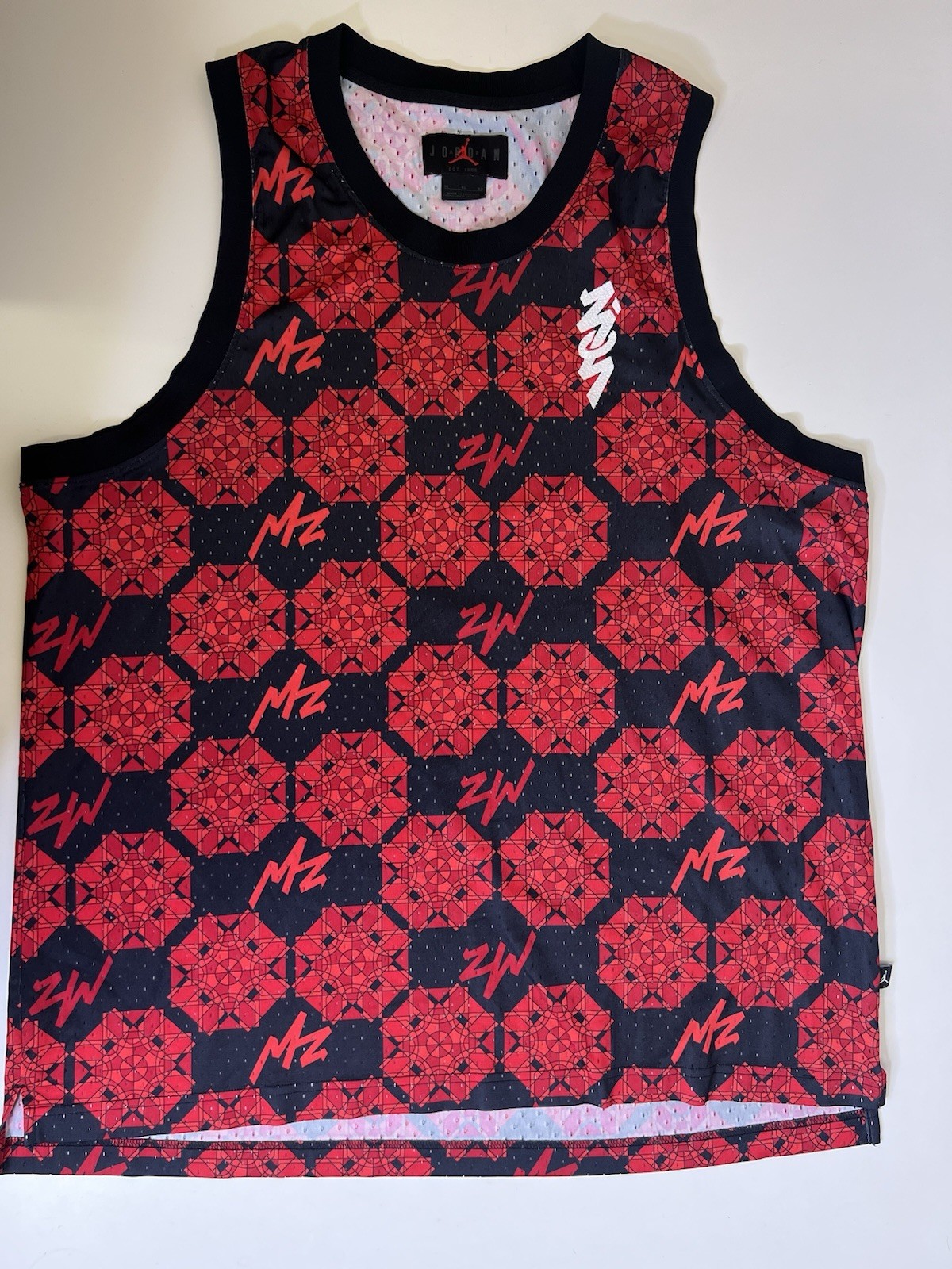 Jordan Jumpman RARE Zion Mesh Top Dri-FIT (DX0635-687) Men's - Size-XL gallery