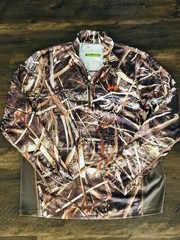 Under Armour Realtree 1/4 zip pullover heatgear scent control Mens XL shirt