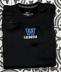 Westfield Blue Devils Lacrosse New Jersey Nike Therma – Fit Pullover Shirt Small