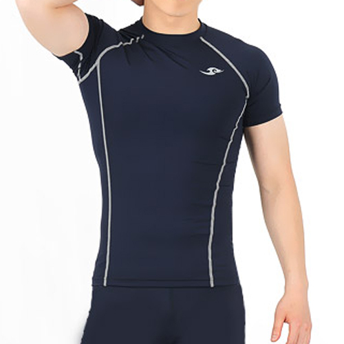 Take Five Mens Skin Tight Compression Base Layer Running Shirt S~2XL Camo 063 gallery
