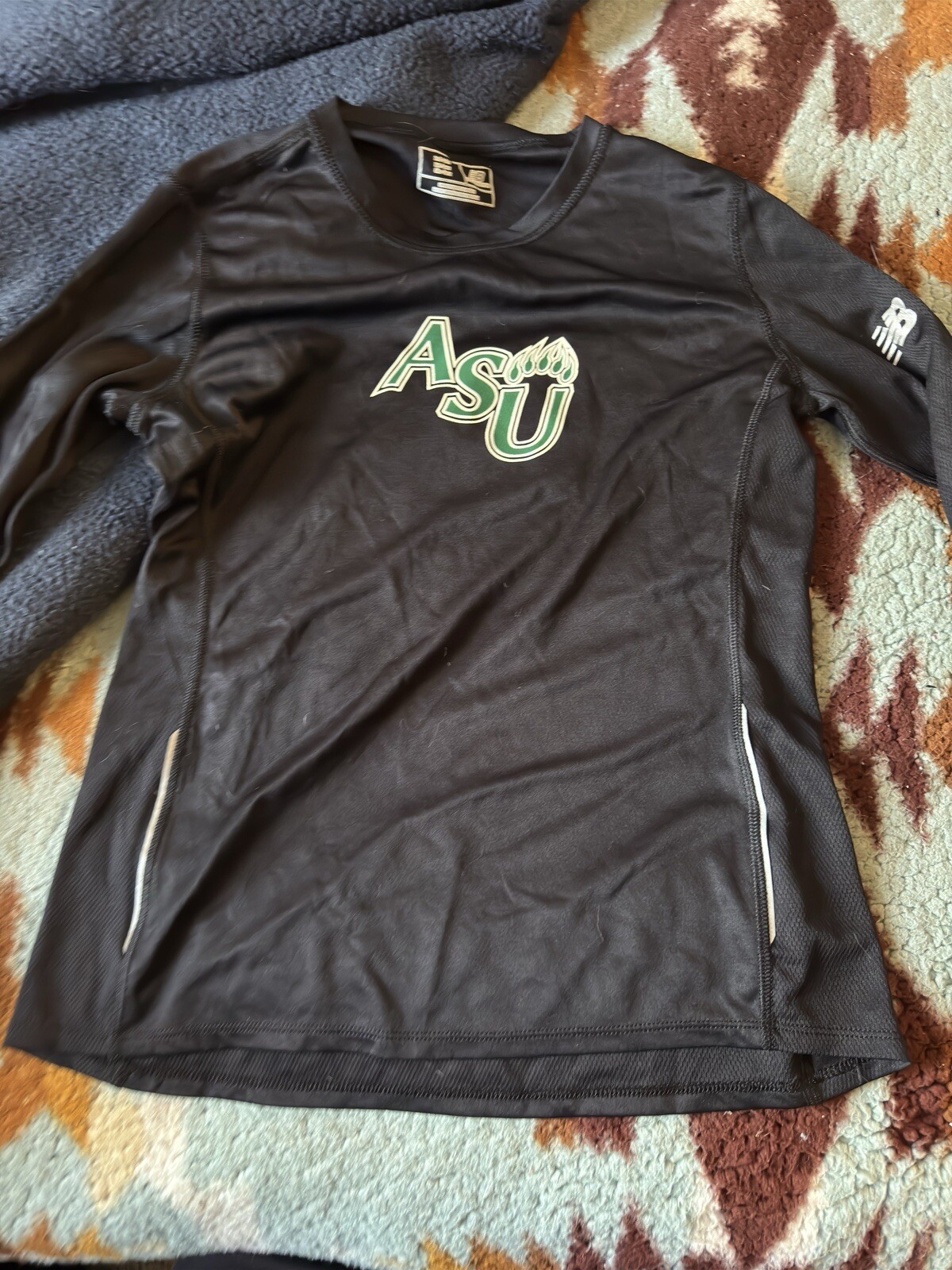 Adams State University Team Issue Wmn New Balance Elite Running Long Sleeve Xs gallery