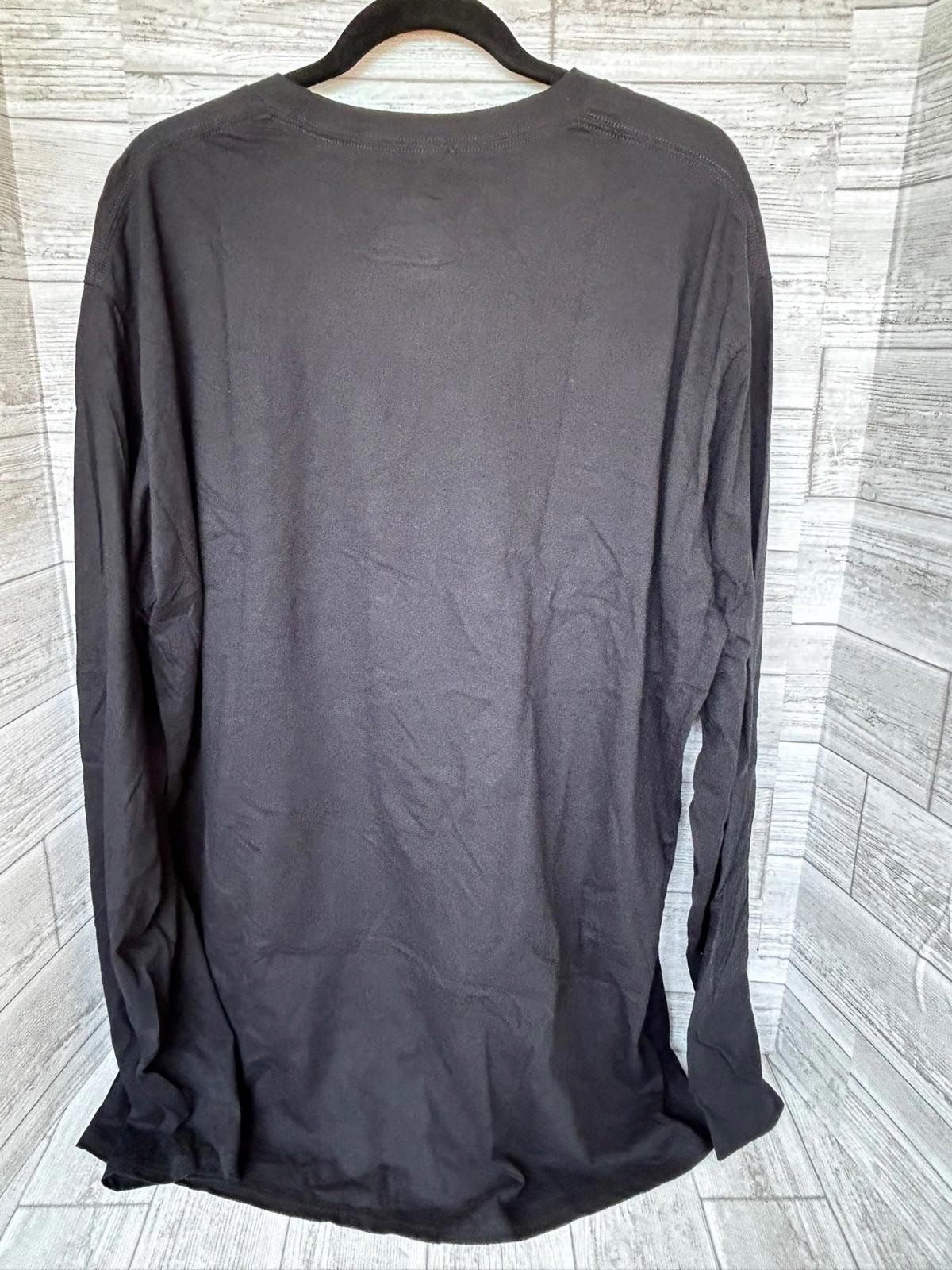 Philadelphia Fusion Fanatics Long Sleeve Shirt 3XL Black Overwatch League NWT gallery