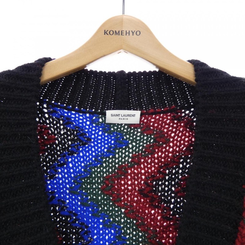 Authentic Saint Laurent cardigan #230-000-673-3987 gallery