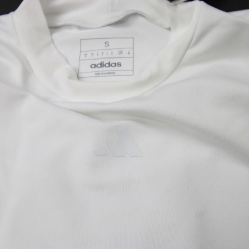 adidas Compression Top Men's White New with Tags Multiple Sizes gallery
