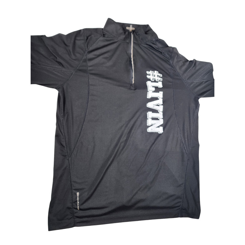 Ogio Endurance Pullover Mens Large LIVIN Help Hope Hugs Motivational Athletic gallery