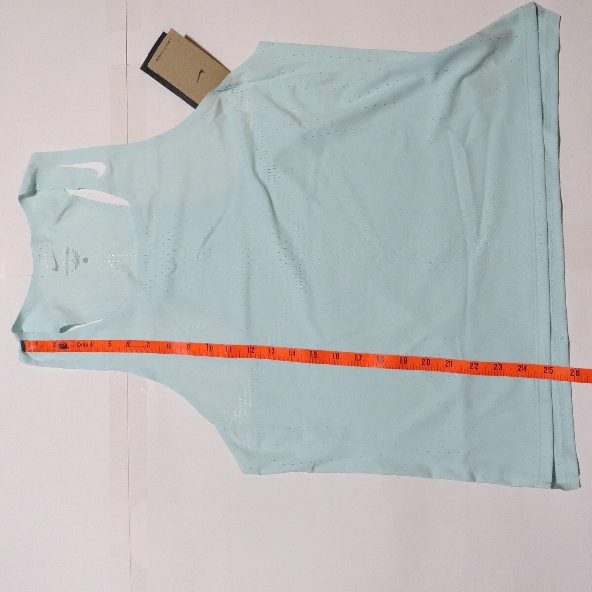 Nike Aeroswift ADV Dri-Fit Running Jade Mint Singlet DM4624-346 mens Large gallery