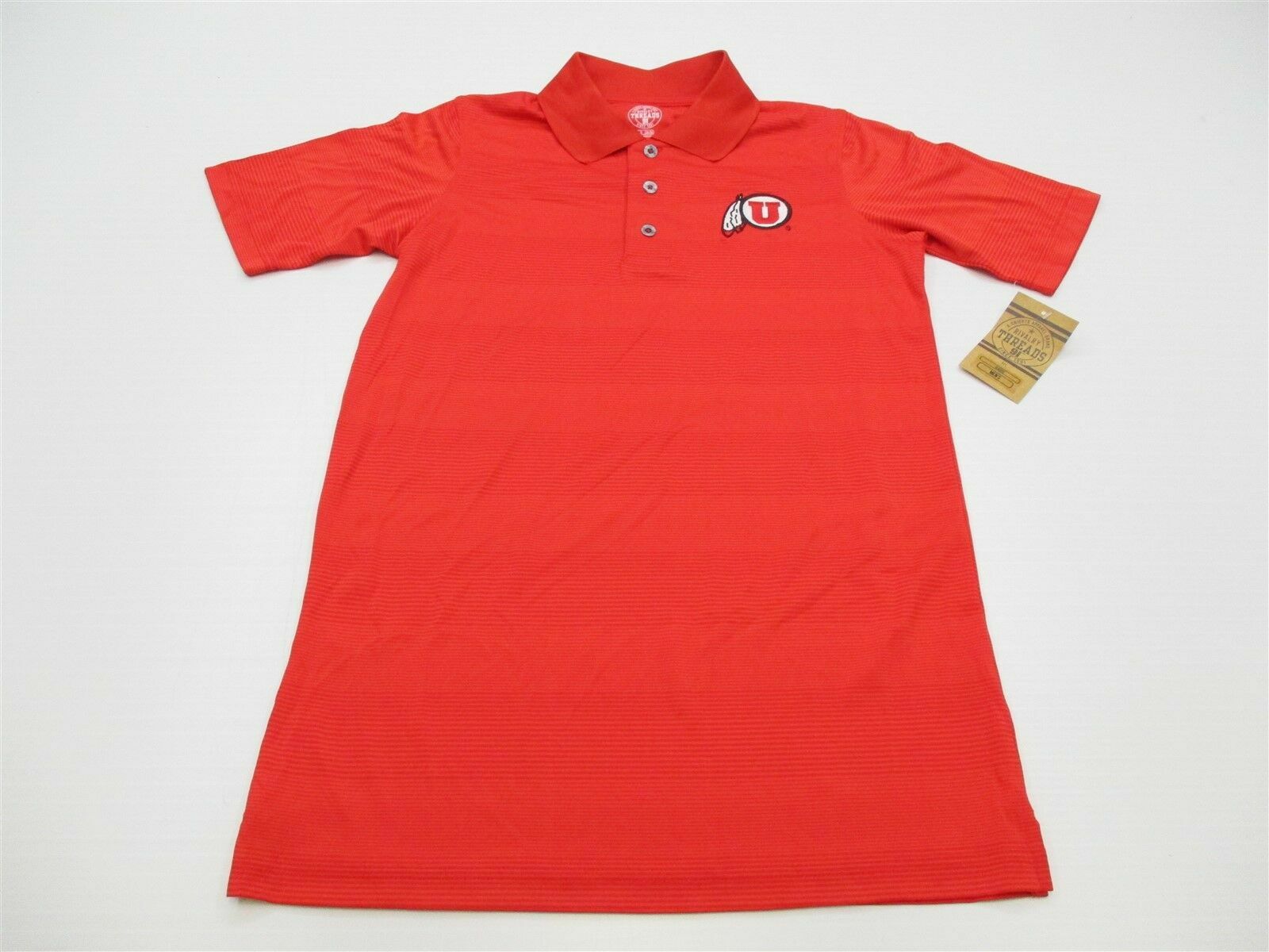 RIVALRY THREADS Polo Shirt Men's Size S Red new gallery
