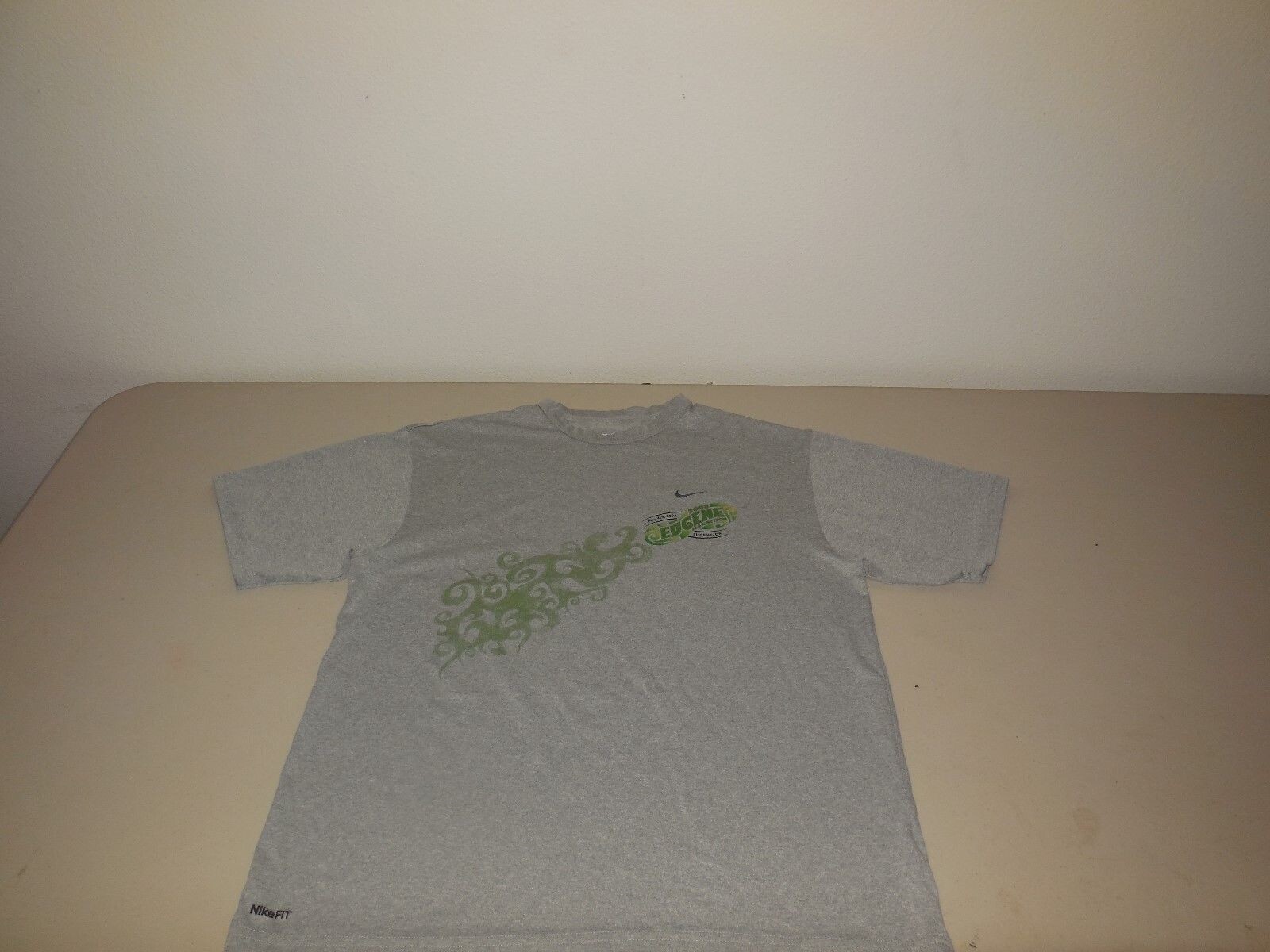 Nike Eugene Marathon 2008 T Shirt Running Steve Prefontaine Pre Lives Mens M gallery