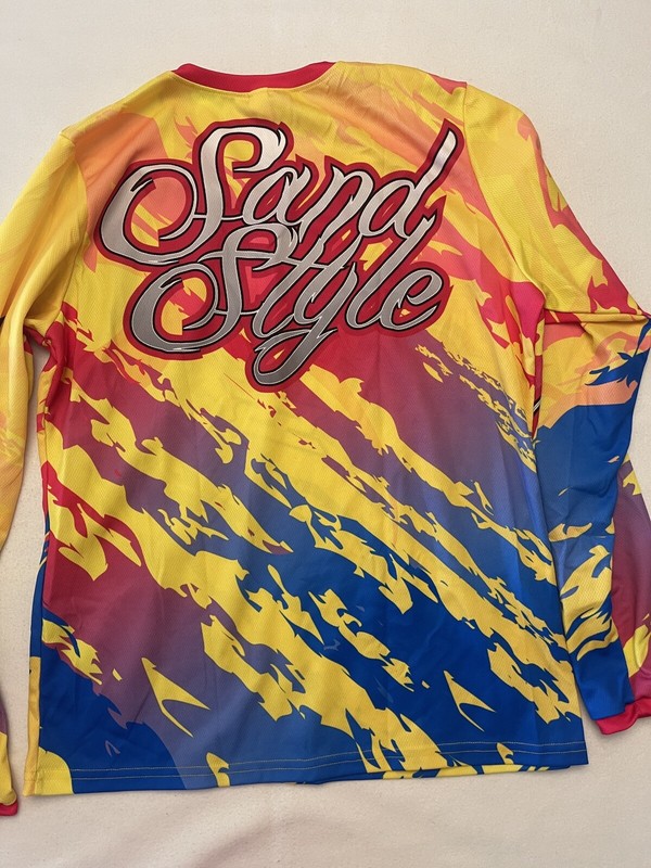 Size L savi motorcross jersey #9 gallery