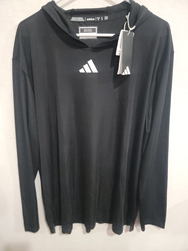 NWT Adidas D4T Designed 4 Training Pullover Hoodie Shirt Men's XL IM9854 gallery