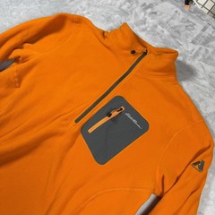 Eddie Bauer Pullover Mens Large First Ascent Fleece Polartec Jacket Outdoor