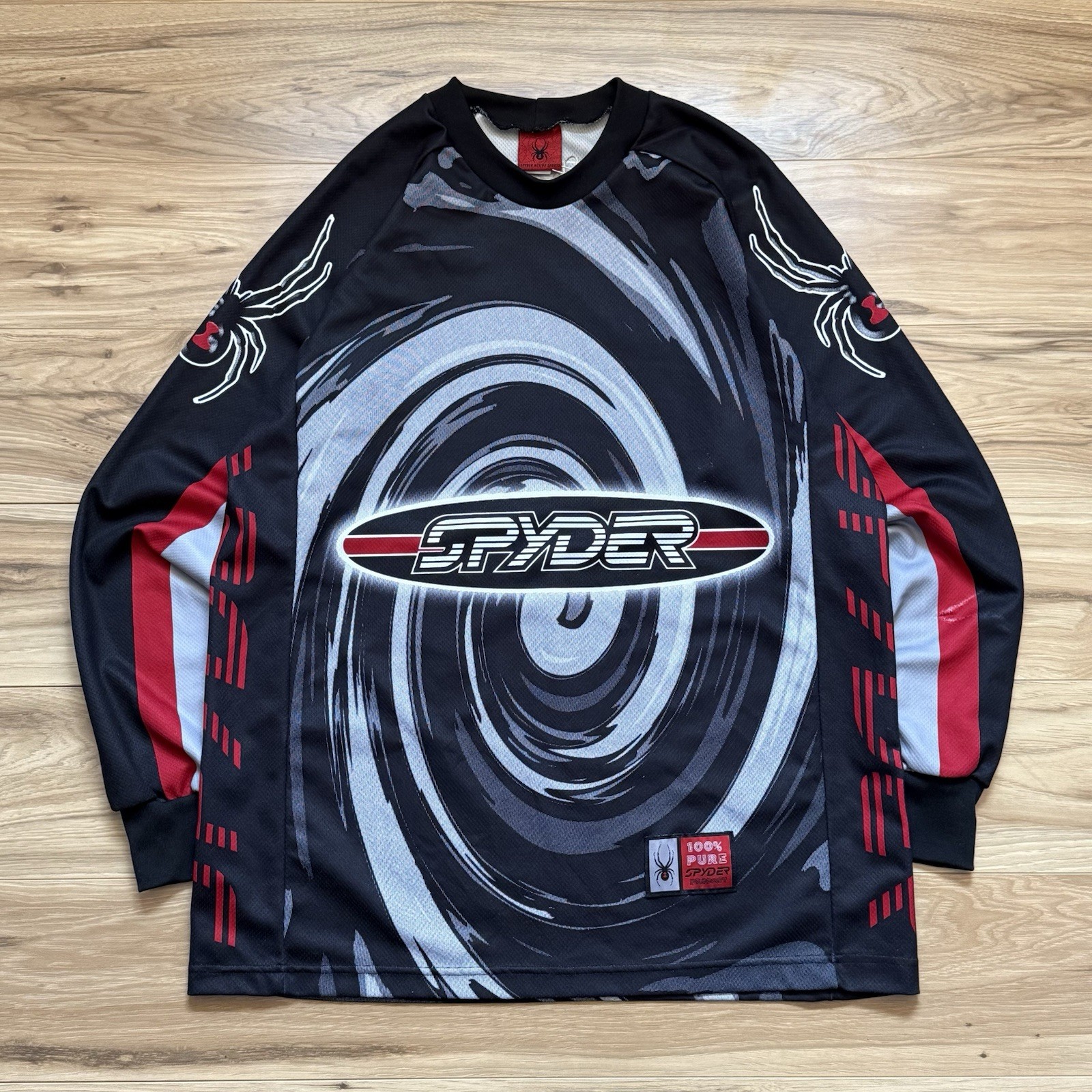 All Over Print Spyder Motocross BMX Cycling Jersey gallery
